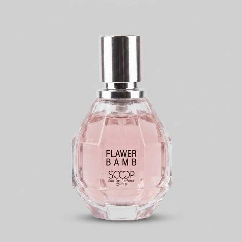 عطر جیبی زنانه اسکوپ مدل FLOWER BOMB حجم 25 میلی لیتر
