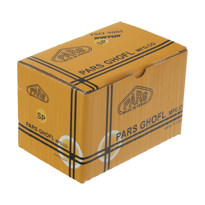 قفل حیاطی پارس مدل DL120 کامپیوتری قفل حیاطی پارس مدل DL120 کامپیوتری