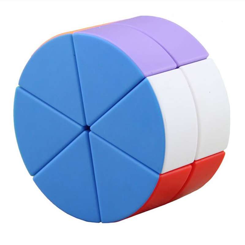 مکعب روبیک مدل سیلندری 2x2
