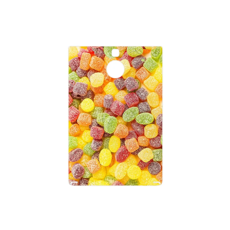 برچسب پوششی ماهوت مدل Gummi candy 2 مناسب برای گوشی موبایل بلک بری Passport Silver Edition