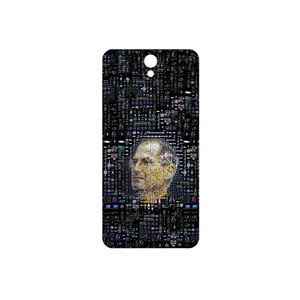 MAHOOT Collage of Steve Jobs 2 Cover Sticker for Lenovo Vibe S1 Lite