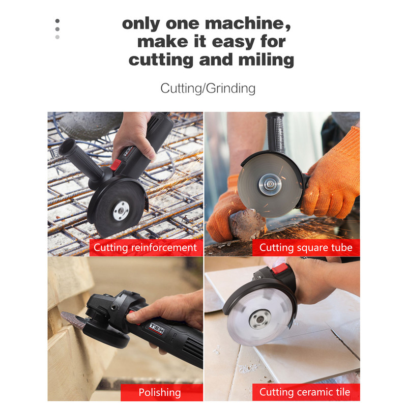 دستگاه مینی فرز تی ای اچ مدل TG12509