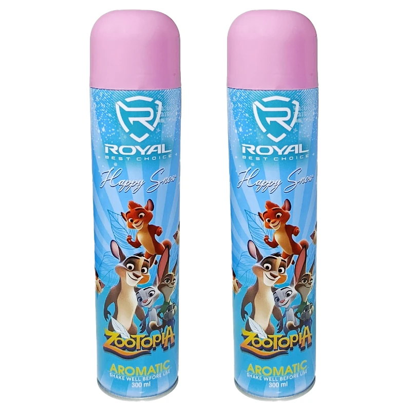 برف شادی رویال مدل زوتوپیا حجم 300 میلی‌لیتر بسته 2 عددی