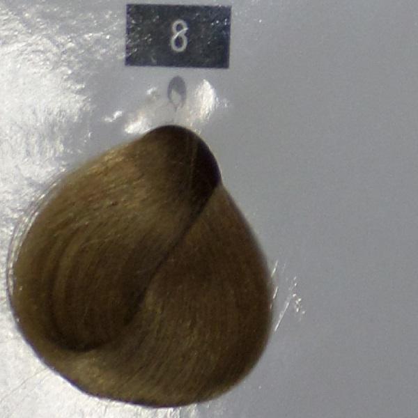 رنگ مو اکیا سری Natural شماره 8 حجم میلی لیتر رنگ بلوند روشن