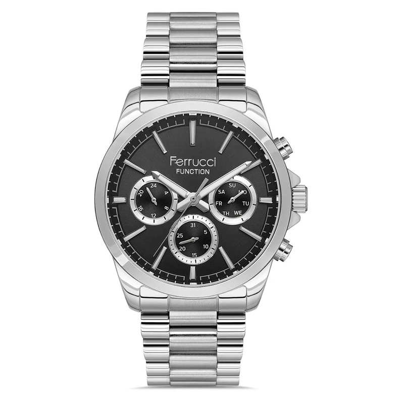 ساعت مچی عقربه ای مردانه فروچی مدل استیل fr4557877