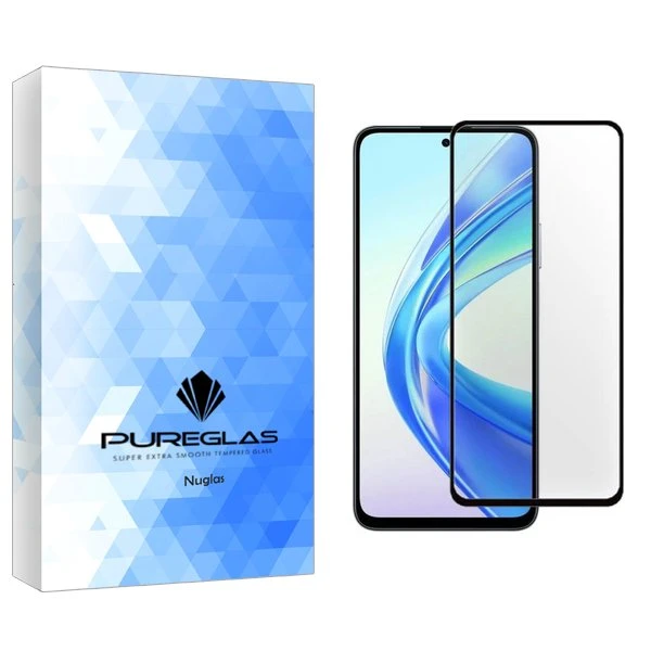 محافظ صفحه نمایش پیور گلس مدل NueGlasnewpkg مناسب برای گوشی موبایل آنر X7b