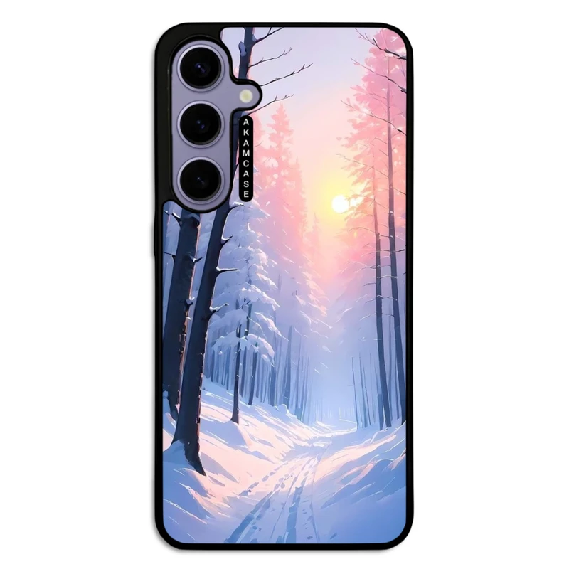 کاور آکام مدل AMC-WSGS24P-WINTER-6 مناسب برای گوشی موبایل سامسونگ Galaxy S24 Plus