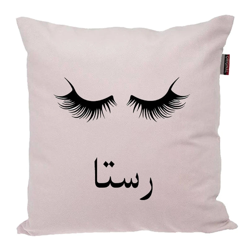 کوسن ناریکو مدل اسم شخصی طرح دخترانه اسم رستا کد 05070