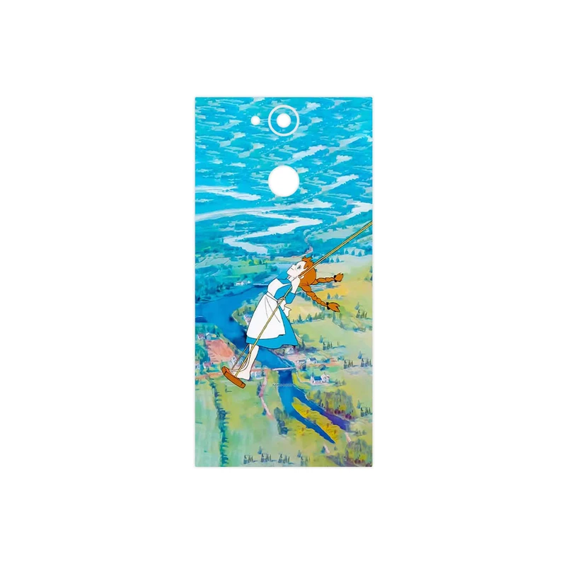 برچسب پوششی ماهوت مدل Anne Of Green Gables مناسب برای گوشی موبایل سونی Xperia XA2