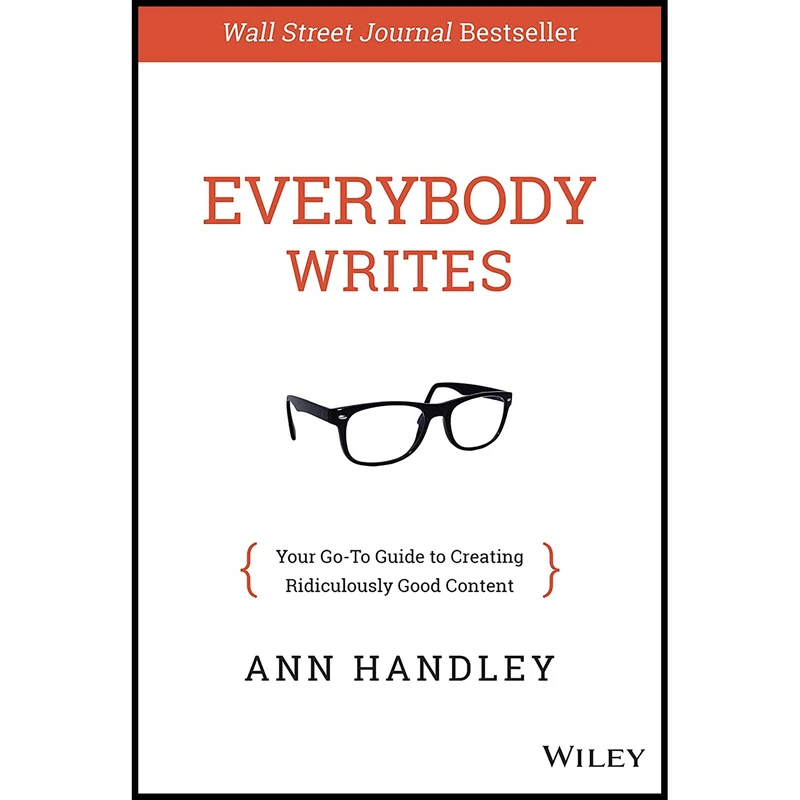 کتاب Everybody Writes اثر Ann Handley انتشارات Wiley