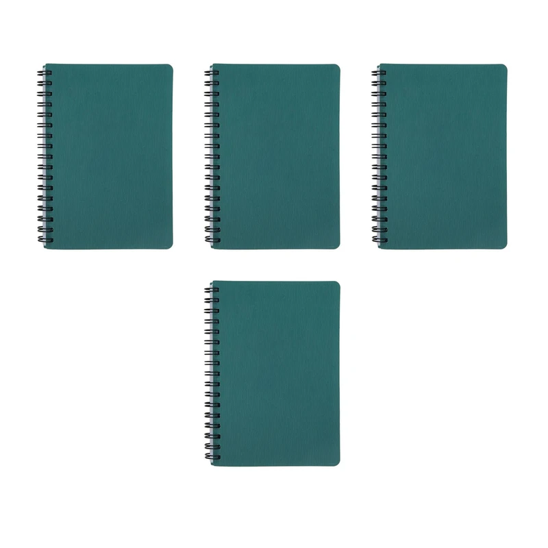 دفترچه یادداشت 60 برگ پاپکو مدل 609R بسته 4 عددی