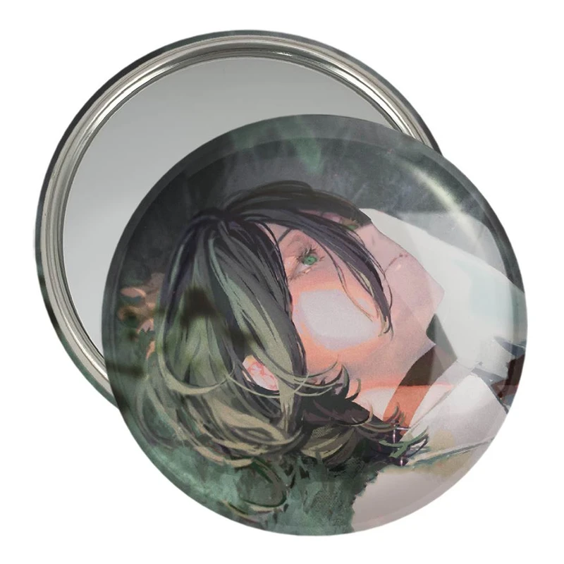 آینه جیبی خندالو مدل ریزه انیمه مرد اره ای کد 23199