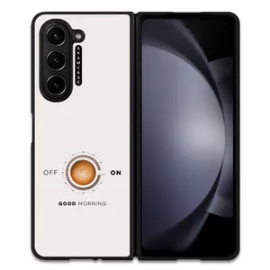 AKAM AMC-WSGZFOLD5-COFFEE-13 Cover For Samsung Galaxy Z Fold 5