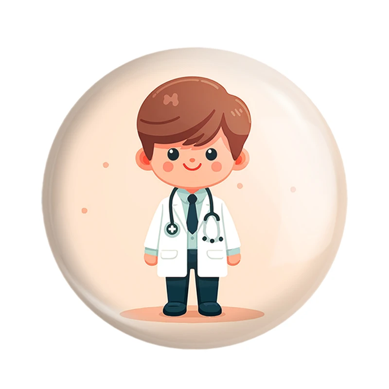 پیکسل خندالو مدل پزشک و پرستار کودکانه کد 36487