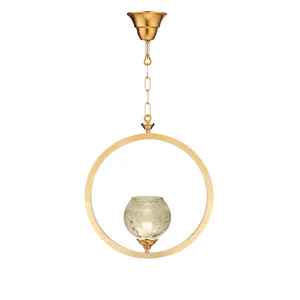 چراغ آویز زیمادور مدل فلور کد ZD-04