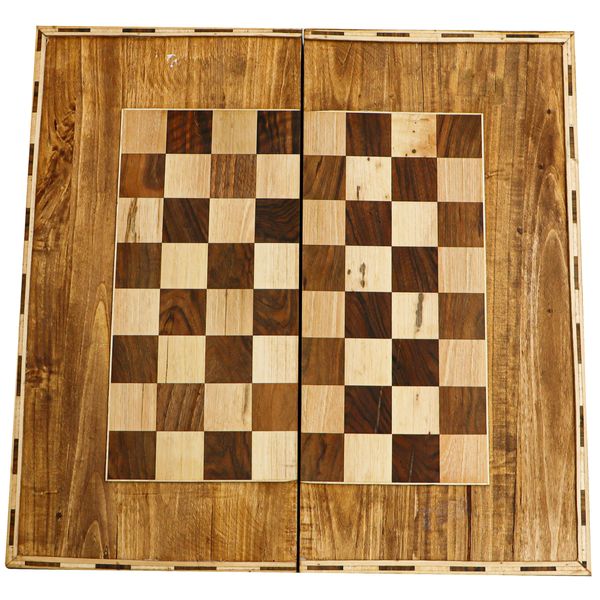 شطرنج مدل چوب گردو کد 50LQ
