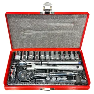 مجموعه 22 عددی آچار بکس تی جی جی مدل S826-22M