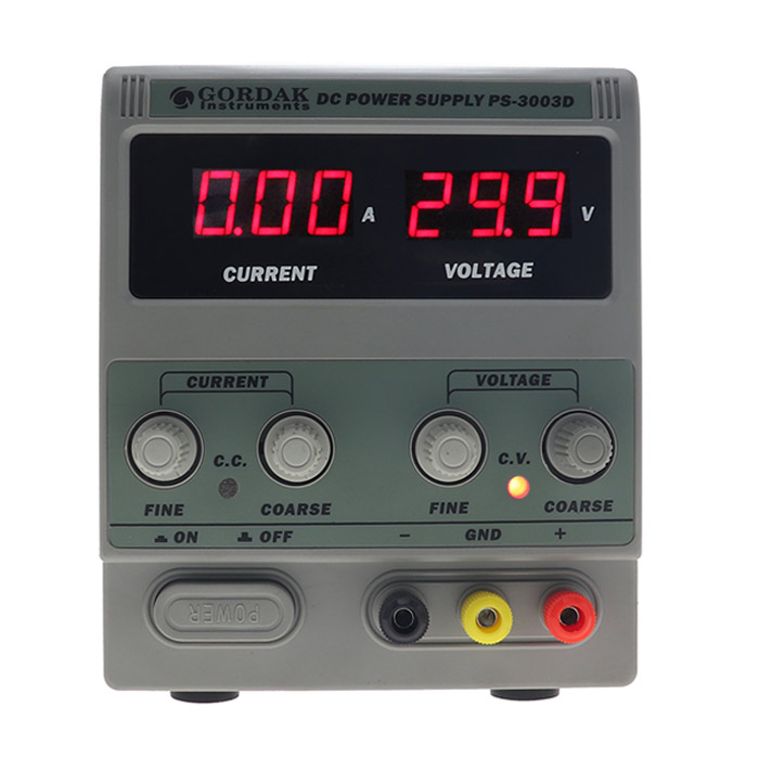 منبع تغذیه گرداک کد PS-3003D
