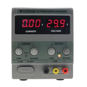 منبع تغذیه گرداک کد PS-3003D