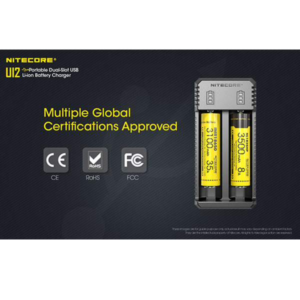 شارژر باتری نایت کر مدل ui2