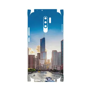 MAHOOT City of Chicago-FullSkin Cover Sticker for Xiaomi Redmi 9