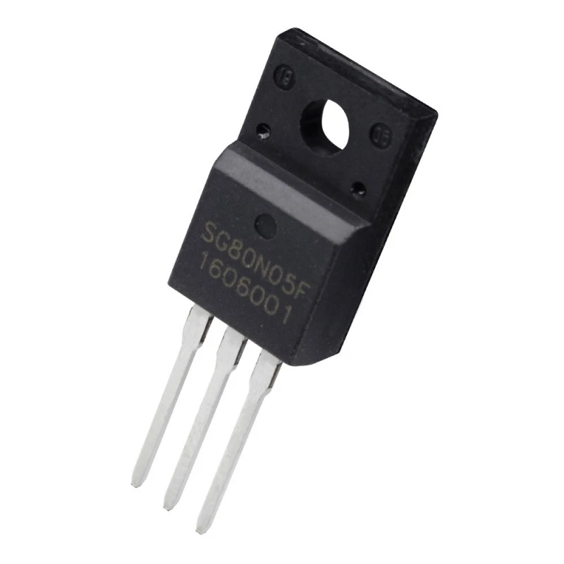 ترانزیستور ماسفت مدل SG80N05F 