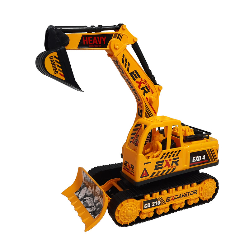 ماشین بازی مدل بیل مکانیکی