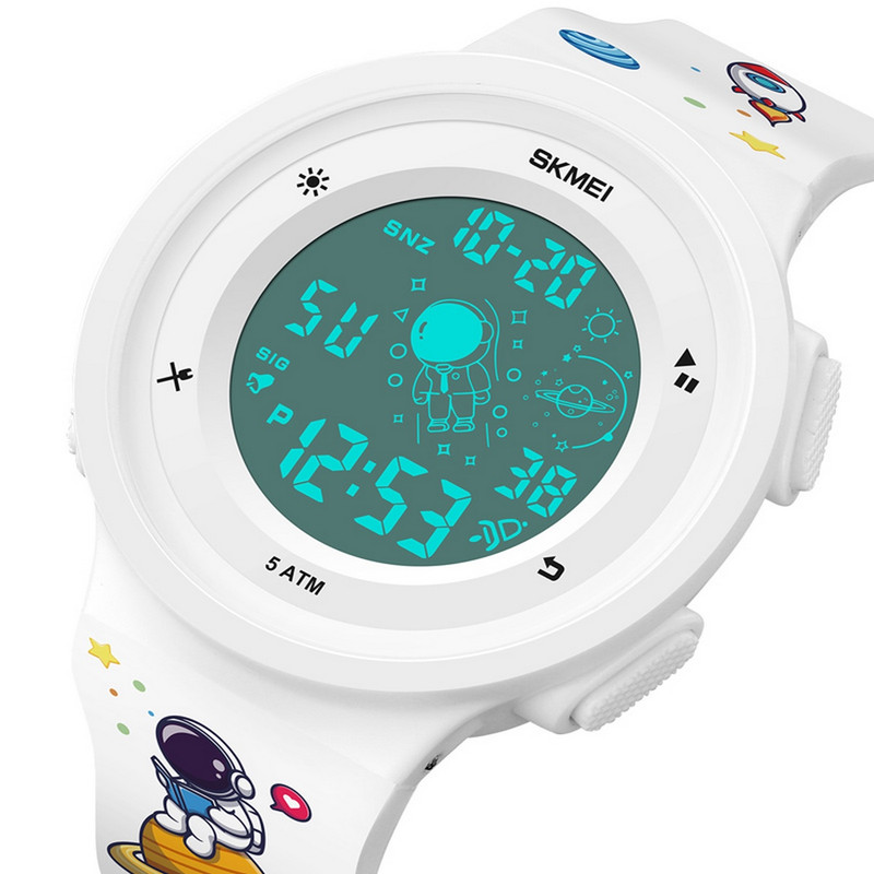 ساعت مچی دیجیتال بچگانه اسکمی مدل 1973AS