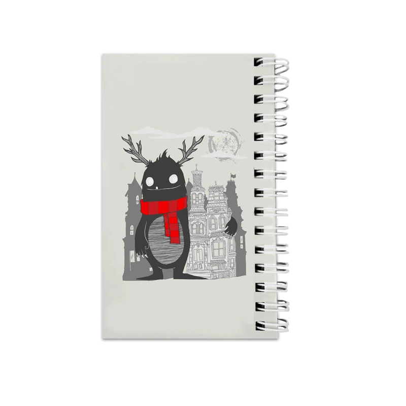 دفترچه یادداشت مدل to do list طرح غول فانتزی کد i31420
