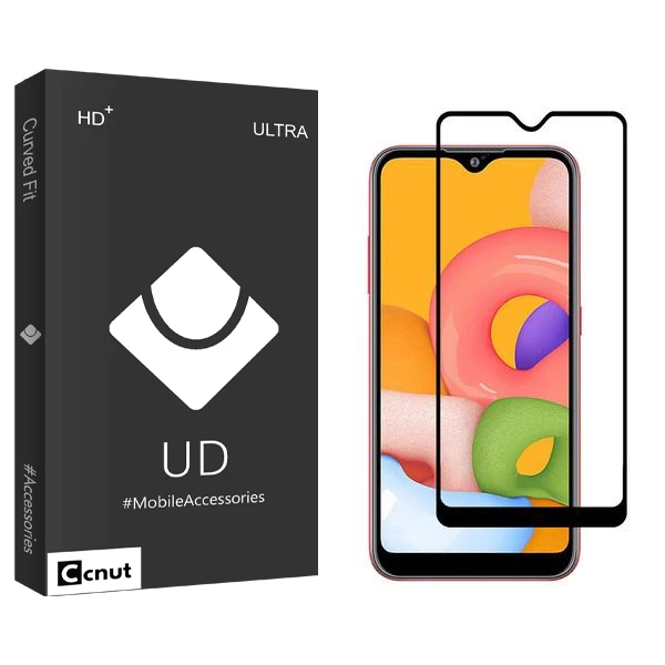 محافظ صفحه نمایش سرامیکی کوکونات مدل UDB2 مناسب برای گوشی موبایل سامسونگ Galaxy A01