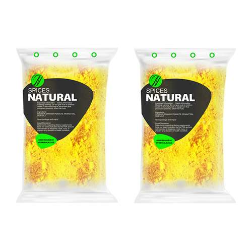 پودر خردل نچرال - 1 کیلوگرم بسته 2 عددی