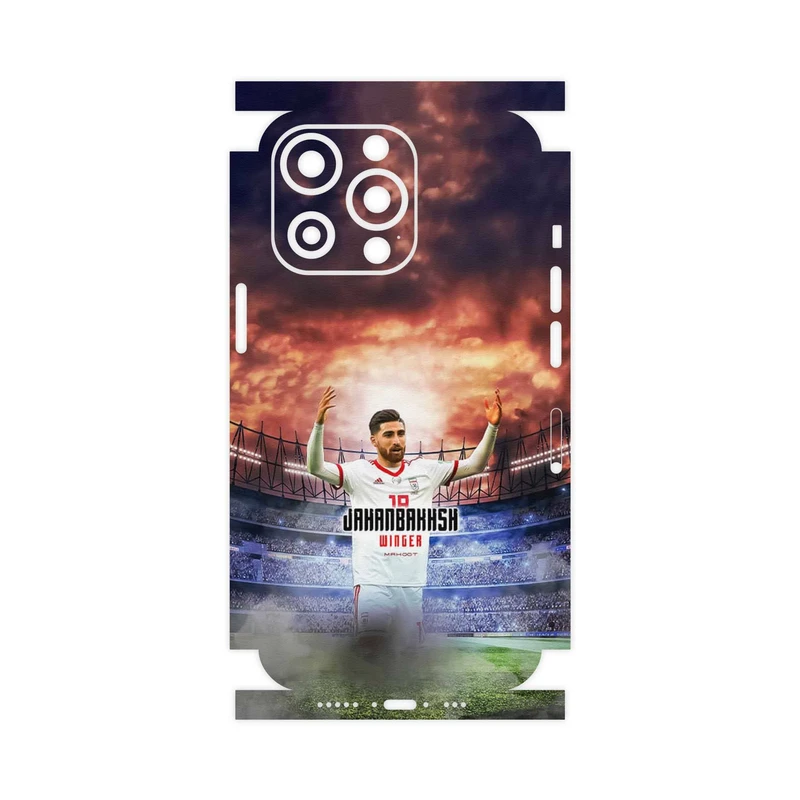 برچسب پوششی ماهوت مدل Alireza Jahanbakhsh-FullSkin مناسب برای گوشی موبایل اپل iphone 13 Pro
