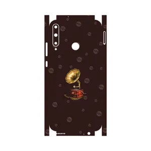 MAHOOT Gramophone Nostalgia-FullSkin Cover Sticker for Huawei Y7p