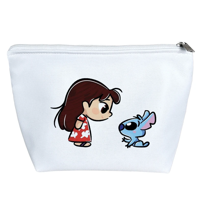 کیف لوازم آرایش دخترانه خندالو مدل انیمیشن لیلو و استیچ کد 3189