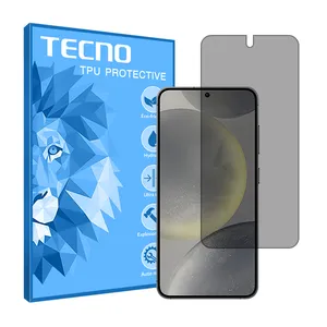 HyPRV Tecno privacy screen protector suitable for Samsung Galaxy S24 mobile phones