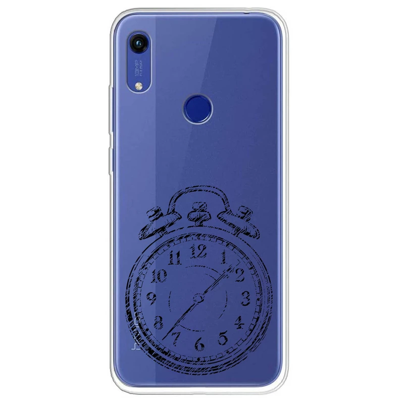 کاور مگافون طرح ساعت مدل C64-B مناسب برای گوشی موبایل آنر 8A / 8A Pro / 8A Prime