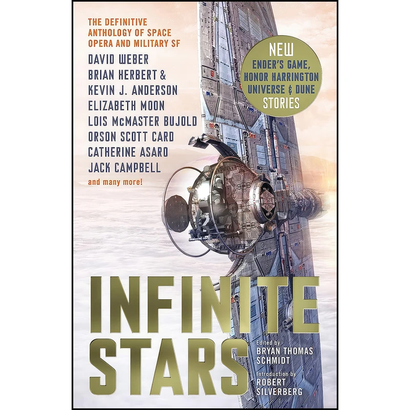 کتاب Infinite Stars اثر جمعي از نويسندگان انتشارات Titan Books