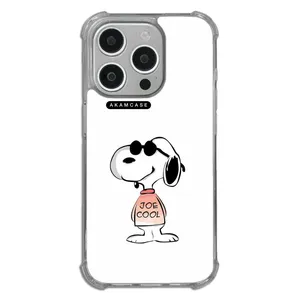 AKAM AMCWTA15PRO-SNOOPY15 Cover For Apple iPhone 15 Pro
