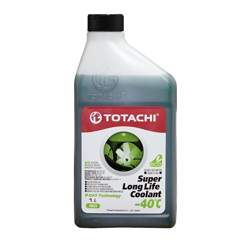 ضدیخ و ضدجوش توتاچی مدل Super Long Life حجم 1000 میلی لیتر