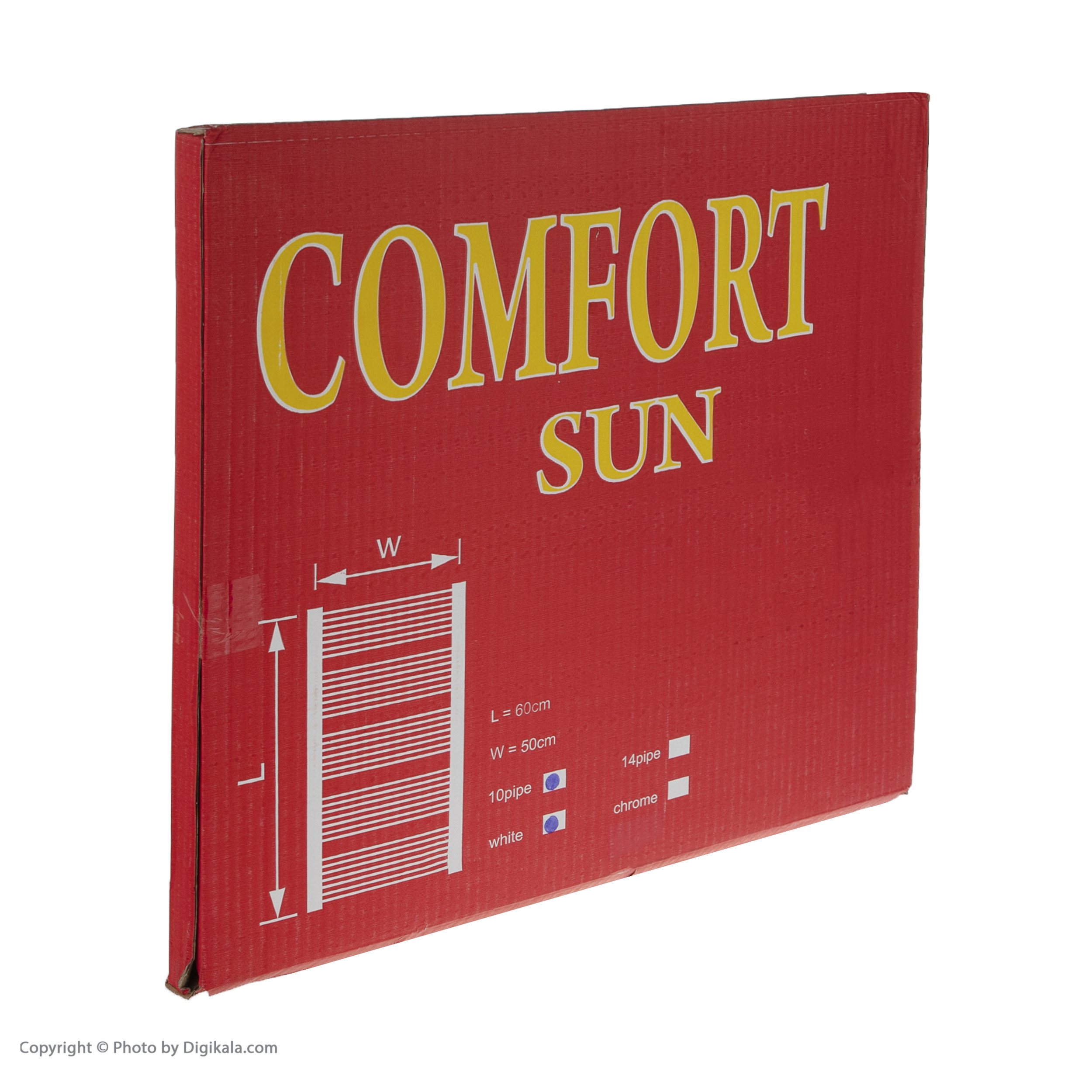 رادیاتور حوله خشک کن کامفورت سان مدل A01 رادیاتور حوله خشک کن کامفورت سان مدل A01