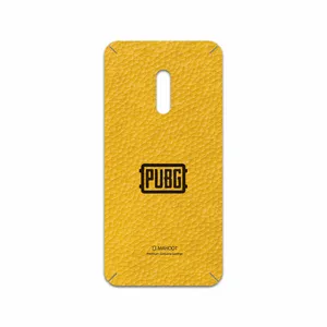 MAHOOT ML-PUBG Cover Sticker for Oppo Realme X