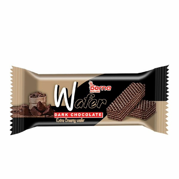 ویفر دارک درنا - 60گرم بسته 24  عددی