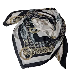 روسری زنانه مدل زنجیره ساده