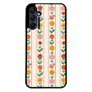 AKAM AMC-WSGA15-FLOWERS-30 Cover For Samsung Galaxy A15