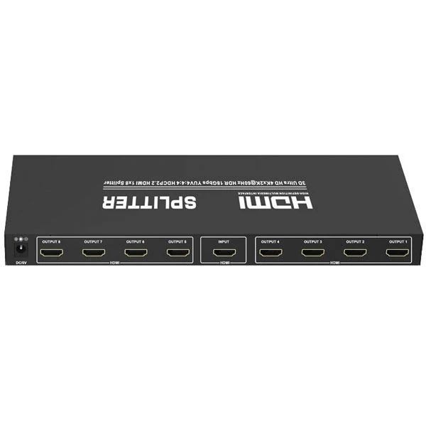 اسپلیتر 8 پورت HDMI تی سی تی مدل TC-SP-18U