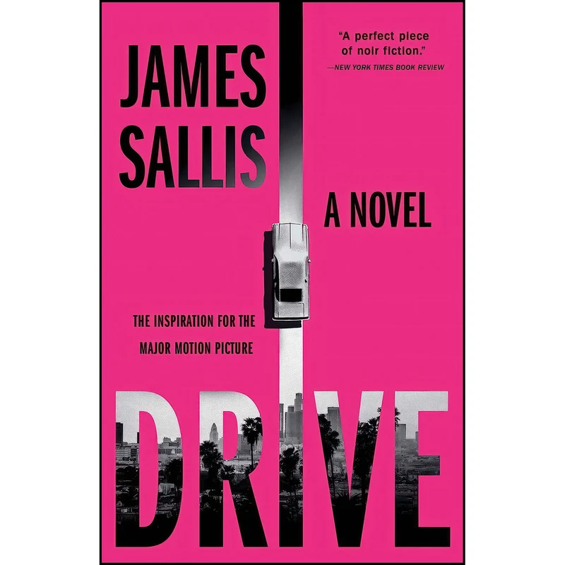 کتاب Drive اثر James Sallis انتشارات Poisoned Pen Press