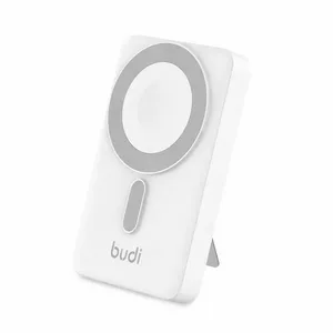 پاوربانک 22.5 وات بودی مدل Budi PB809W ظرفیت 10000 میلی‌آمپرساعت