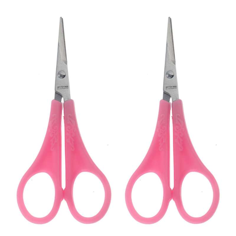 قیچی ابرو مدل BET-2024 بسته 2 عددی