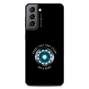 AKAM AMC-WSGS21-IRON MAN15 Cover For Samsung Galaxy S21