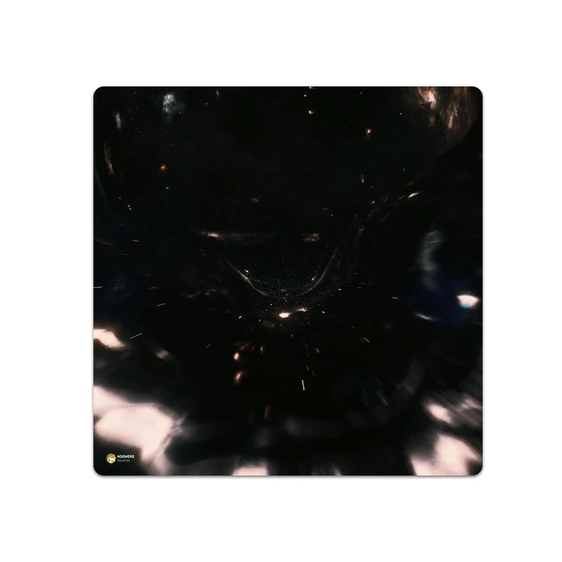 ماوس پد هومرو مدل NX205 طرح فیلم Interstellar سایز 40x40 سانتی‌متر
